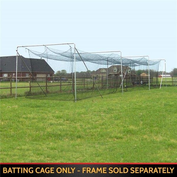 Cimarron Sports Cimarron Sports CMW-554284TP 55 x 14 x 12 ft. No.84 4 mm Twisted Poly Batting Cage Net CMW-554284TP - main